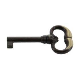 CHIAVE PER MOBILI 33730 35X62 MM BRONZO SFUMATO