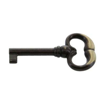 CHIAVE PER MOBILI 33730 35X62 MM BRONZO SFUMATO