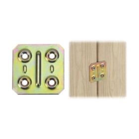 PIASTRA 160 DIRITTA ACCIAIO TROPIC 50X50 MM