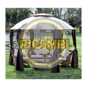 C SET TELI LATERALI P/GAZEBO GOTIC