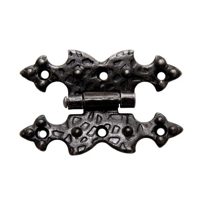 BL CERNIERA FERRO BATTUTO 313/C 45 X 70 MM 2 PZ