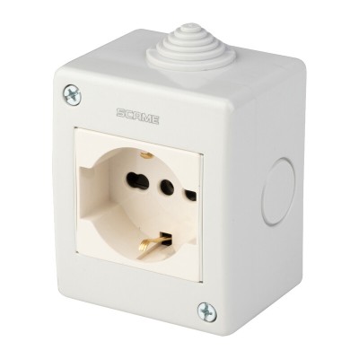 POLYPOOL PP0172X CASSETTA EST IP40 C/PR BIP SCHUKO