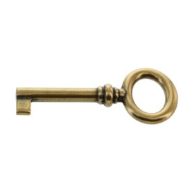 CHIAVE PER MOBILI 33728 29X69 MM ORO VALENZA