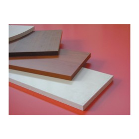 MENSOLA SQUADRATA BIANCA 50X1,8X100 CM