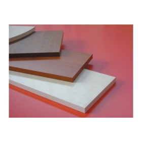 MENSOLA SQUADRATA NOCE 20X1,8X 60 CM