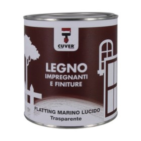 FLATTING CUVER MARINE LUCIDO INCOLORE 0,375 L