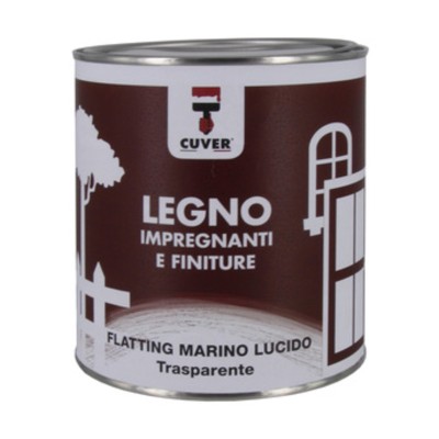 FLATTING CUVER MARINE LUCIDO INCOLORE 0,375 L