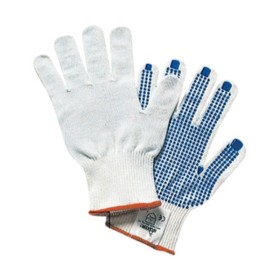 GUANTI MAGLIA PALMO PUNTINATO TG. 8 RIF.72020