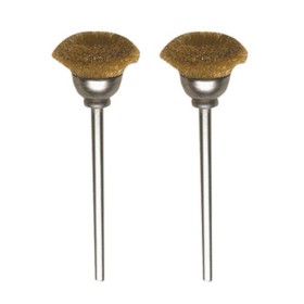 SPAZZOLE OTTONE 13 MM PROXXON 28963