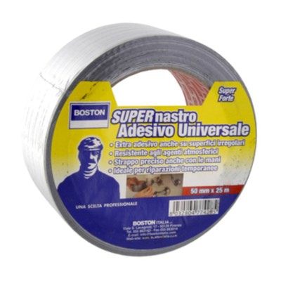 BOSTON SUPER NASTRO AMERICANO 50MMX25M SILVER