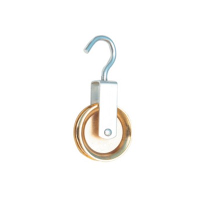 CARRUCOLA ZAMA OTTON P/BIANCHERIA D 40 MM**