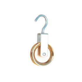 CARRUCOLA ZAMA OTTON P/BIANCHERIA D 50 MM*