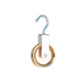 CARRUCOLA ZAMA OTTON P/BIANCHERIA D 60 MM*