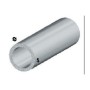 PROFILO CROMO H.200 CM TUBO TONDO 16X1 MM