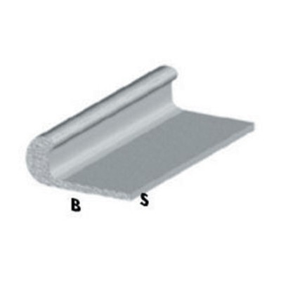 PROFILO CROMO H.100 CM UNGHIETTA 18X1 MM