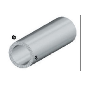 PROFILO CROMO H.100 CM TUBO TONDO 12X1 MM
