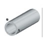 PROFILO CROMO H.100 CM TUBO TONDO 12X1 MM