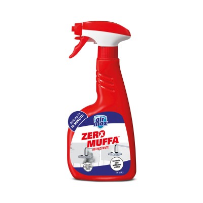ANTIMUFFA AIRMAX ZERO IGIENIZZANTE 500 ML ROSSO