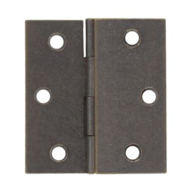 CERNIERA FRESATA 1/2 COLLO OTTONE BRON 40X35 MM*