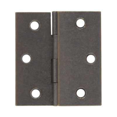 CERNIERA FRESATA 1/2 COLLO OTTONE BRON 40X35 MM*