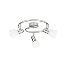 PLAFONIERA BURLAP 3 FARETTI