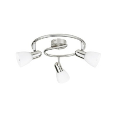 PLAFONIERA BURLAP 3 FARETTI