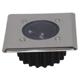 Lampada led suolo quadr.en. solare