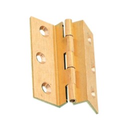 CERNIERA FRESATA C/COLLO OTTONE SAT 40X35 MM**