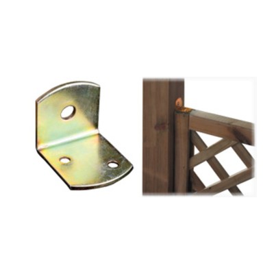 PIASTRA 731 ANGOLARE PANNELLI ACC TROP 30X30X37 MM