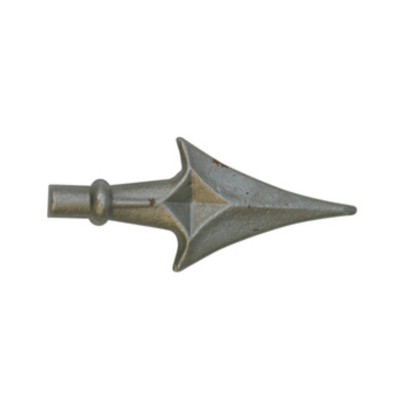 LANCIA ACCIAIO P/CANCELLI ROMA* 65X155 MM