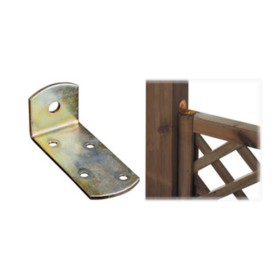 PIASTRA 732 ANGOLARE PANNELLI ACC TROP 30X30X70 MM