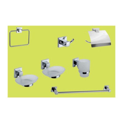 SERIE BAGNO GEO CROMO 7 PZ*