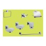 SERIE BAGNO GEO CROMO 7 PZ*