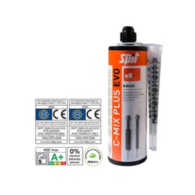 ELEMATIC CARTUCCIA SPIT C-MIX PLUS EVO 300 CC