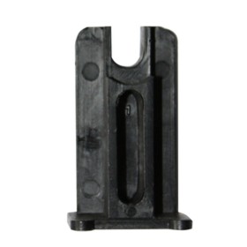 TAPPO P/CREMAGLIERA 2774 PLASTICA NERO