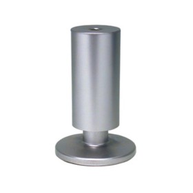 PIEDINO REGOLABILE ABS 120 MM P1807 ALLUMINIO