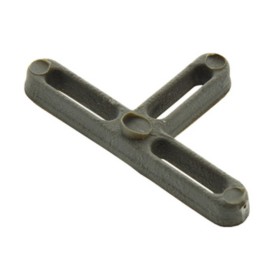 CONF. 250 DISTANZ A T 2 MM IN PLASTICA