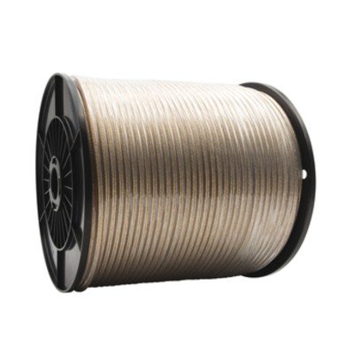 FILO STENDIBIANCHERIA TRASPARENTE OTTONATO 5MMX100M