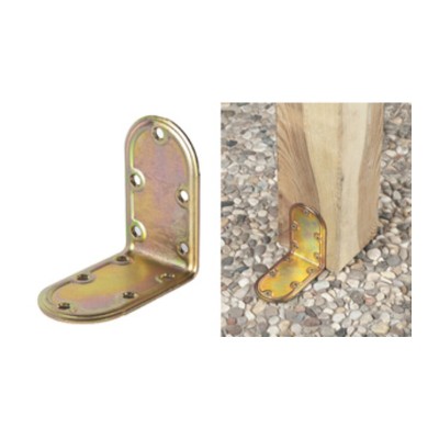 PIASTRA 971 ANGOLARE ACCIAIO TROPIC 100X100 MM