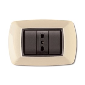 PLACCA LIFE LIVING PLAST AVORIO 3P