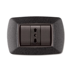 PLACCA LIFE LIVING PLAST GRIGIO NOTTE VULCAN 3P