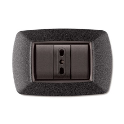 PLACCA LIFE LIVING PLAST GRIGIO NOTTE VULCAN 3P