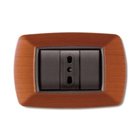 PLACCA LIFE LIVING PLAST LEGNO CHIARO 3P