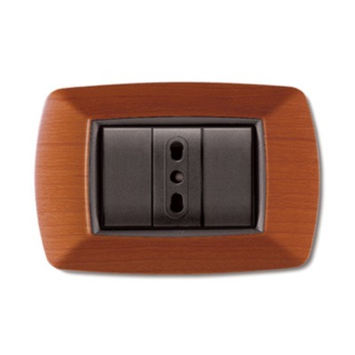 PLACCA LIFE LIVING PLAST LEGNO CHIARO 3P