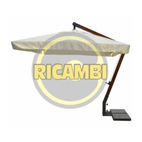 CAVETTO ACCIAIO P/OMBRELLONI MAXIMA