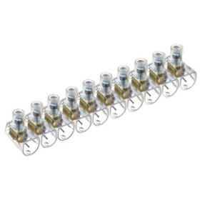 MORSETTO UNIPOLARE FINO A 2,5 MM DA 10 POLI*