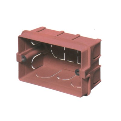 SCATOLA RETTANGOLARE INCASSO 6/7 P 178X70X48 MM