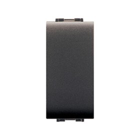 LIFE 4000 INTERRUTTORE UNIPOLARE GRIGIO ANTRACITE