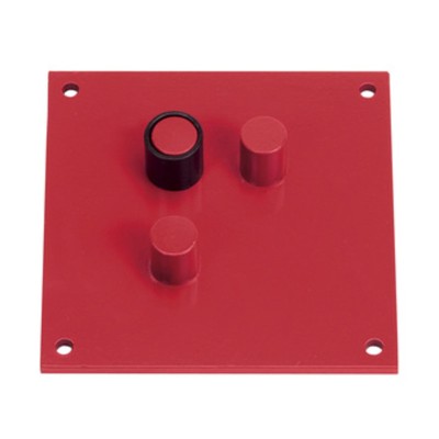 PIASTRA PIEGAFERRO 18X18 CM PIEGA 12 MM