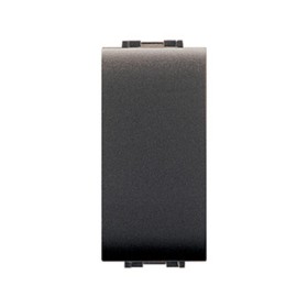 LIFE 4003 DEVIATORE UNIPOLARE GRIGIO ANTRACITE